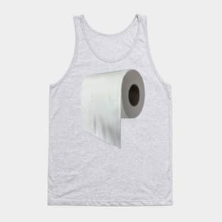 Rollin' in Style: The Ultimate Toilet Roll Enthusiast Collection (Flipped) Tank Top